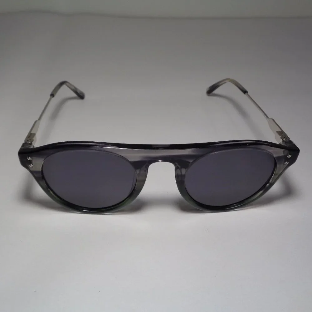 Calvin Klein CK20701S Smoke Green Gradient Horn New Men's Sunglasses